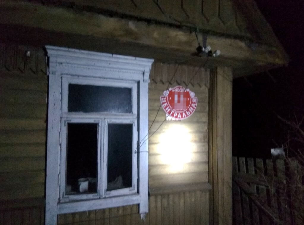 Пожар в д. Деревная и Старый Двор Барановичского района МЧС